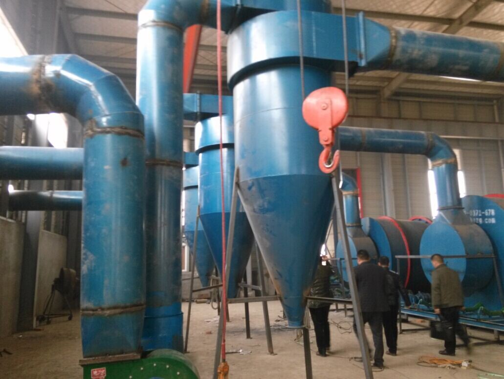 轉筒烘干機半成品原理有哪些